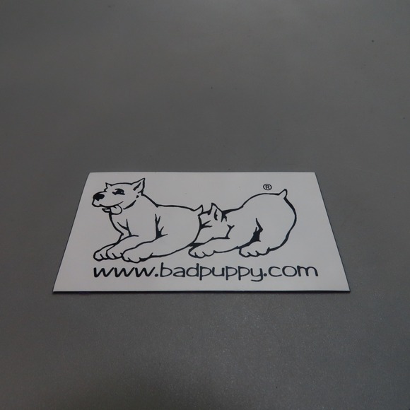 RARE Vtg 90s Bad Puppy Gay Porn MagnetLGBTQ